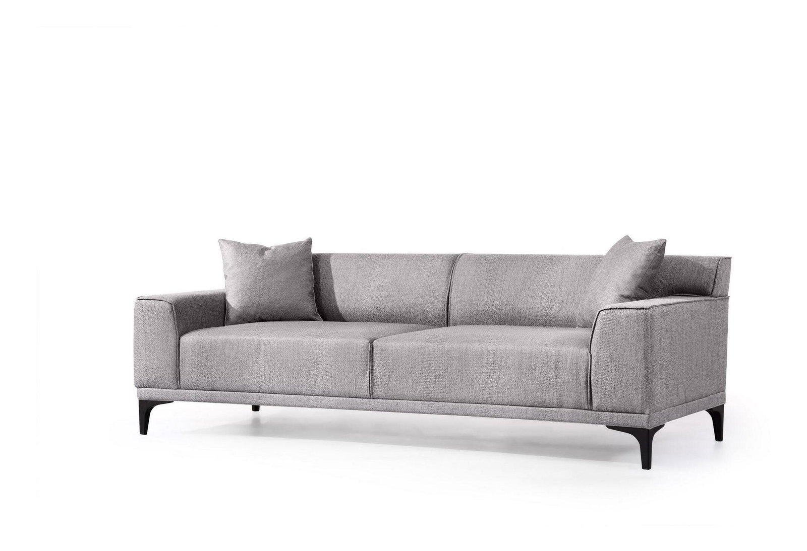 Trosjed Petrafonzo (svijetlosiva + crna)