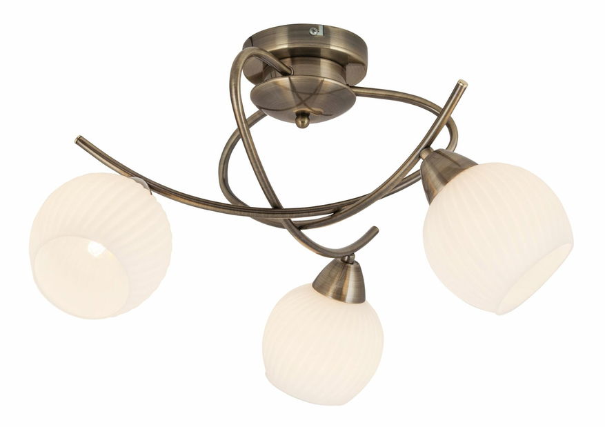 Stropné svietidlo Evangeline 7119 (antická bronzová)