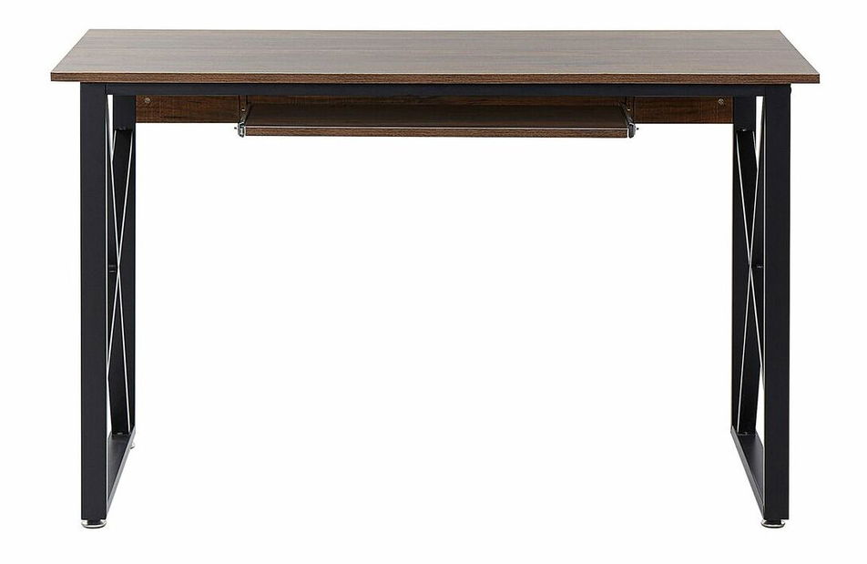 PC stolík DERRY (tmavé drevo)