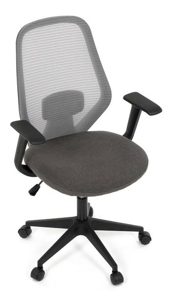 Scaun de birou Alargaron (gri)