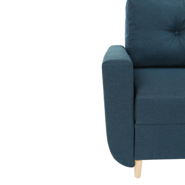 Rozkladacia pohovka Dollar (modrá)