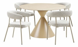 Jedálenský set Aotina (piesková)