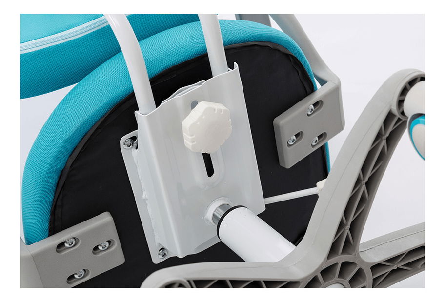 Scaun pentru copii Malachit Tip 2 (turcoaz + gri) 