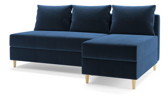 Sarokkanapé Vlada (J) (sötétkék)