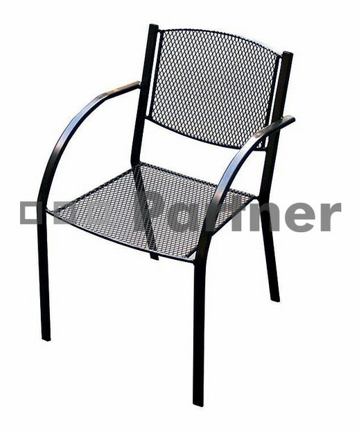 Záhradná stolička Milano (kov)