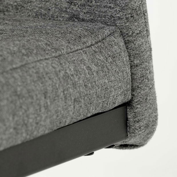 Blagovaonska stolica Desocupar (siva)