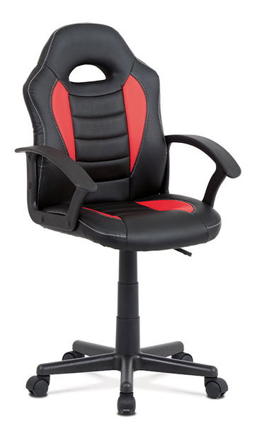 Scaun/ Fotoliu gaming Viller-V107-RED (roșu + negru)