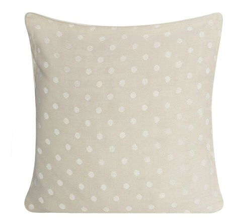 Ozdobný vankúš 45X45 cm Rosalia 9 (biela + béžová) (1 ks)