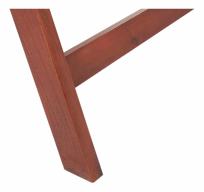 Kerti étkezőszett TRATORIA (fa) (sötét fa) *kiárusítás