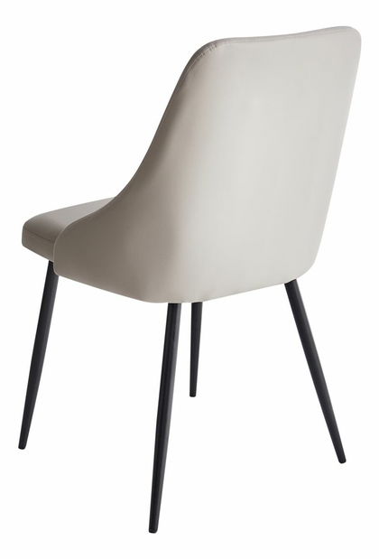 Set 2ks. jedálenských stoličiek Valero (svetlosivá)