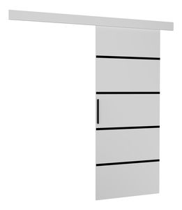 Klizna vrata 90 cm Muschi (artisan + bijela)