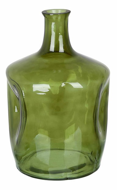 Váza 35 cm Kerza (zöld)