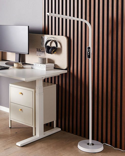 Lampă de podea Anran (alb)