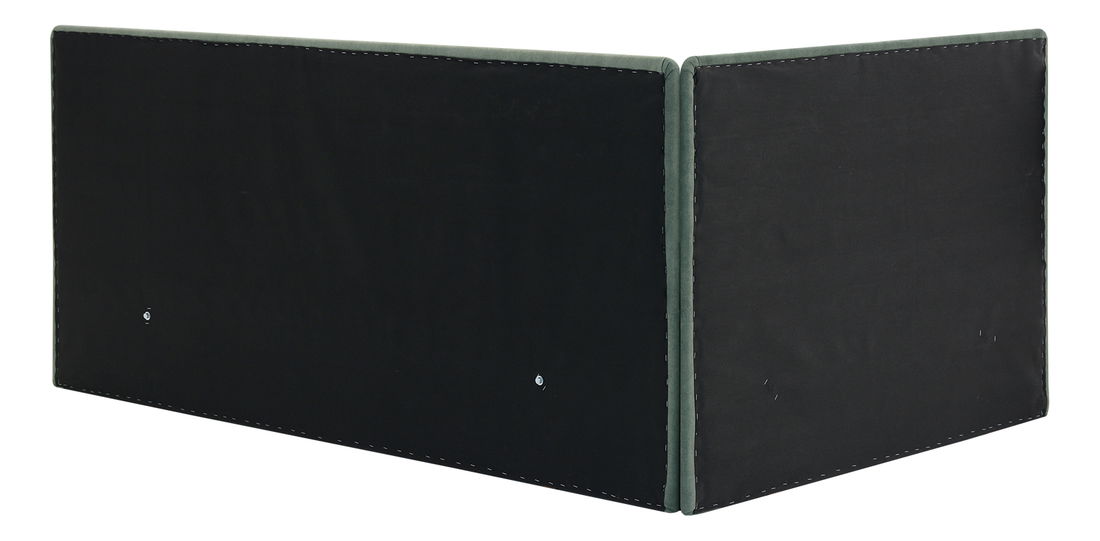 Jednostruki krevet 110 cm Optoman (plava) (s podnicom i madracem) (s prostorom za odlaganje)