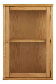 Vitrină de perete Zuzeria 4 (stejar)