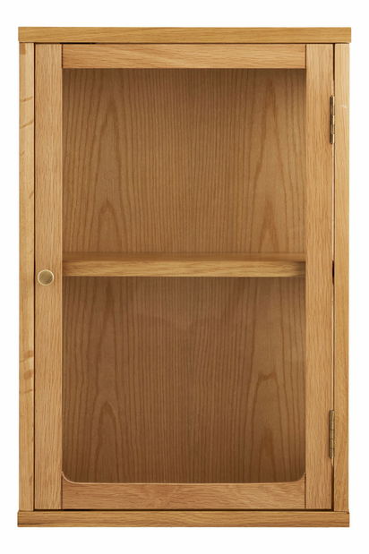 Nástenná vitrína Zuzeria 4 (dub)