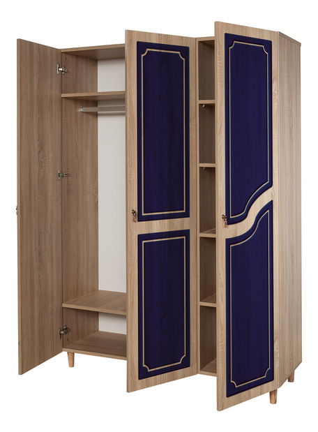 Ormar za garderobu Modella 620 (hrast sonoma)