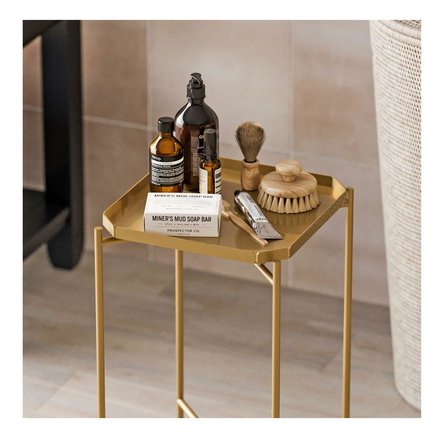 Măsuță de cafea Museli 8 (auriu) 