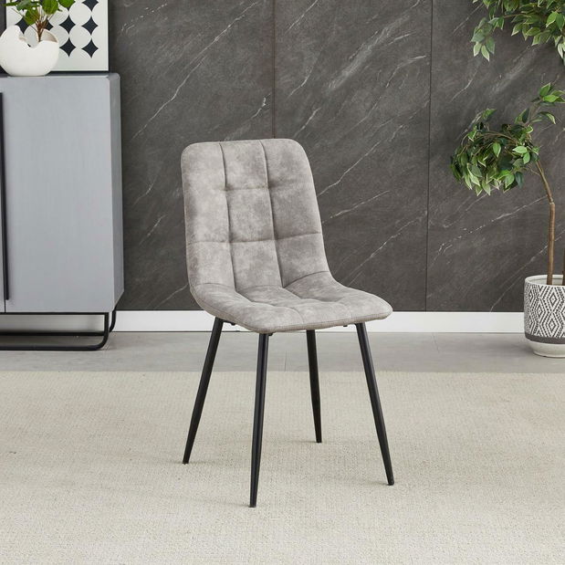 Étkezőszék Cereria (szürke)