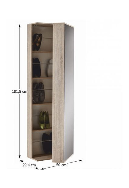 Cipőtároló (cipősszekrény) Babiana