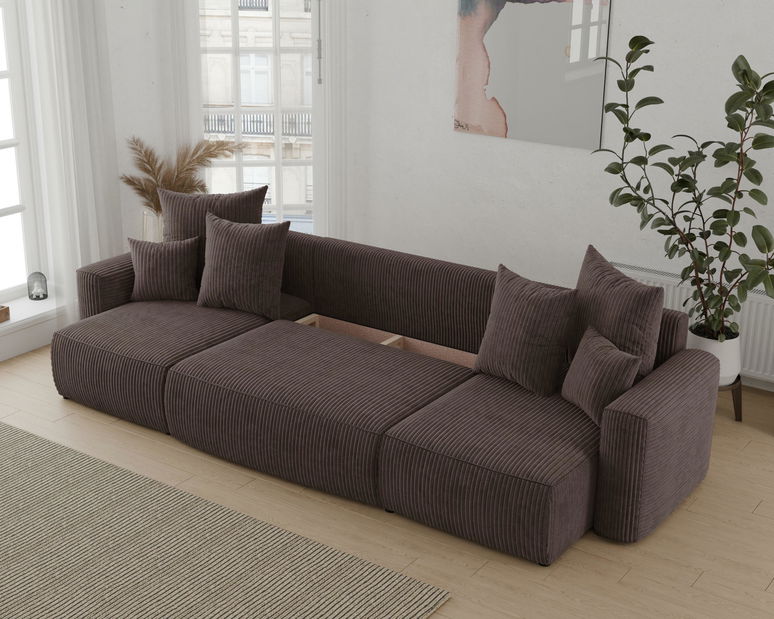 Colțar Denia U (ciocolățiu)