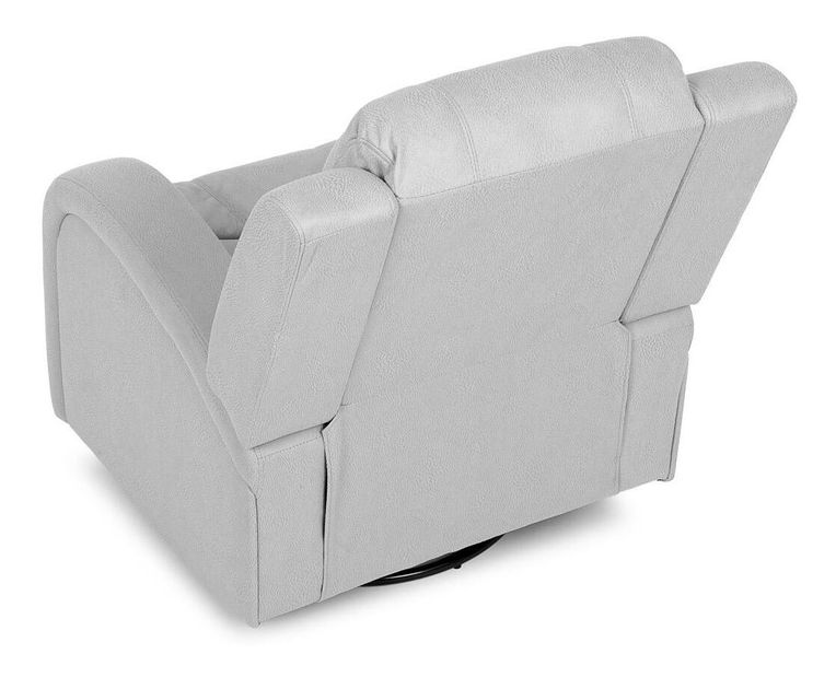 Fotoliu reglabil Triple (argintiu)