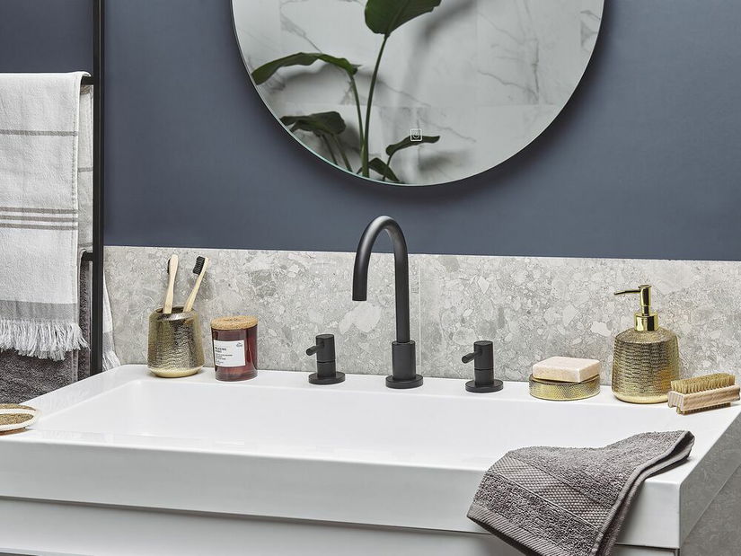 Accesorii baie Pinza (auriu)