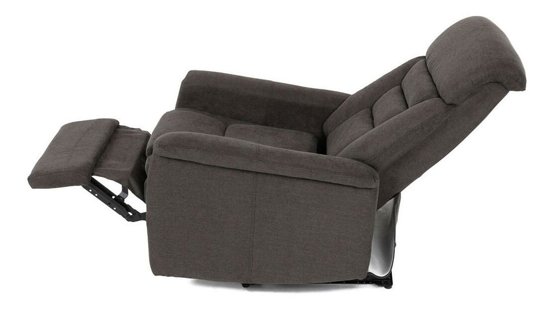 Polohovacie kreslo Traste (hnedá)