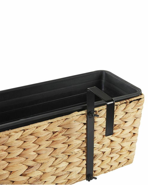 Kvetináč KAWAS 20x60x18 cm (béžová)