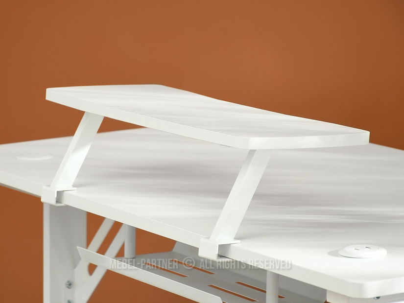 PC stolík Matts 115 (biela)