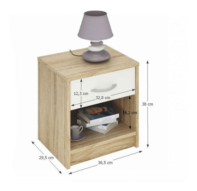 Nočný stolík Boyd 163 755
