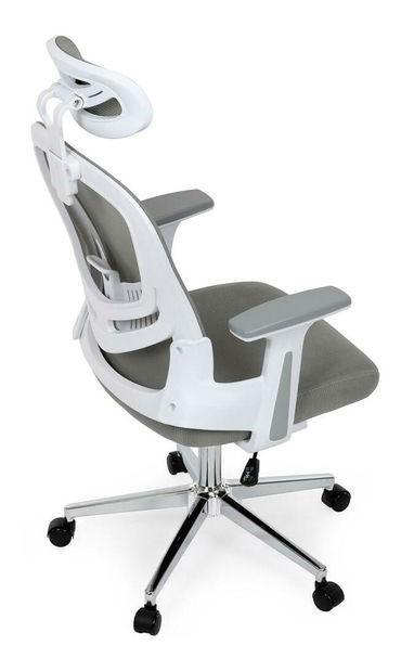 Fotoliu birou Kralmen (gri)