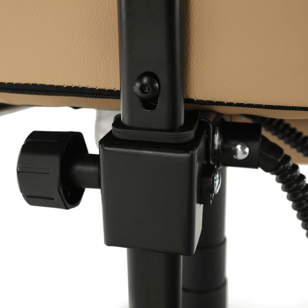 Uredska fotelja Oswaldo (bež + bijela )