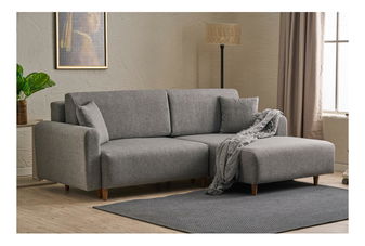 Colțar Minty (D) (Gri)