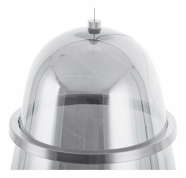 Lampă cu pandantiv Adirra (gri deschis)