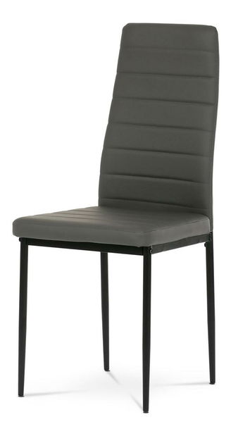 Jedálenská stolička Defendimos (sivá)