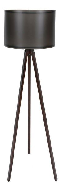 Stojanová lampa Farnesia 1 (čierna + orech)