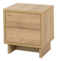 Éjjeliszekrény Nustretta N09 (riviera tölgy)