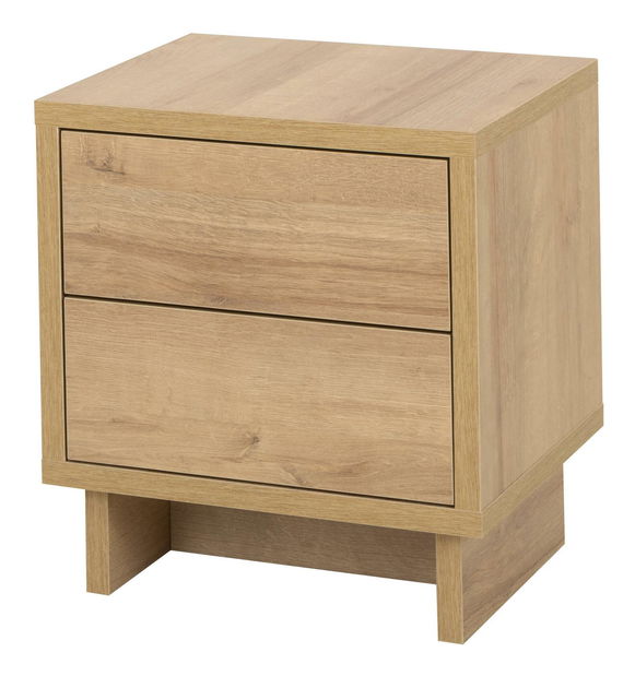 Éjjeliszekrény Nustretta N09 (riviera tölgy)