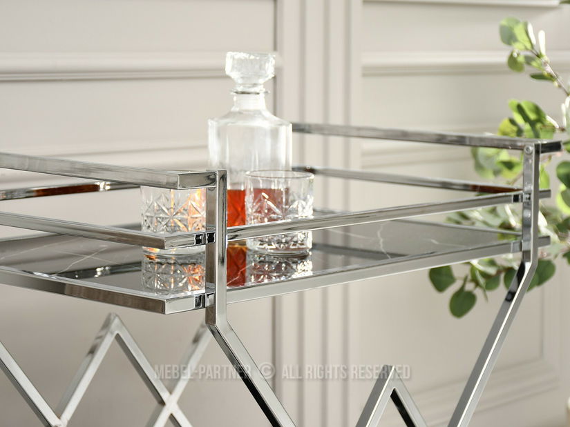 Konferenčný stolík Gemido (čierna)