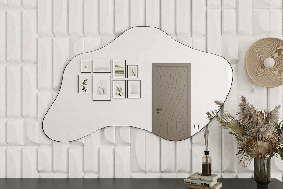 Zrkadlo Azela (čierna)