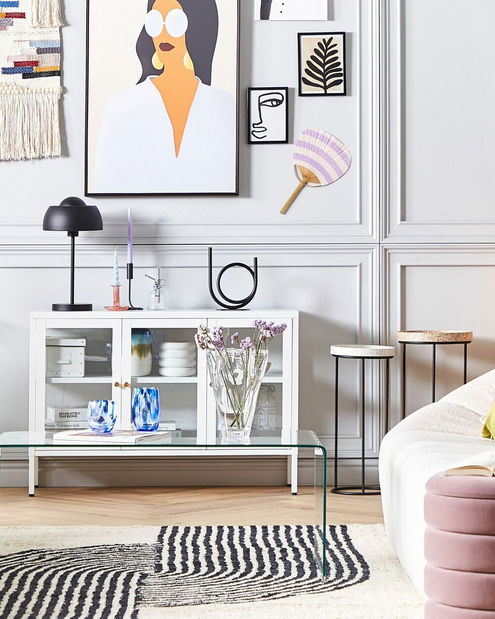 Lampă de masă Seneca (negru)