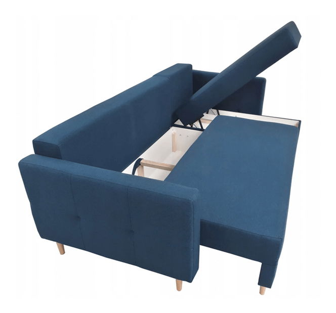 Sarokkanapé Meshire (zöld) (J)