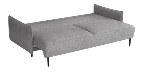 Sofa na razvlačenje Owasoro (smeđa) (s prostorom za odlaganje)