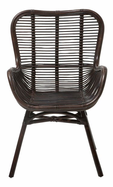 Jedálenská stolička TOGLO (drevo) (hnedá)