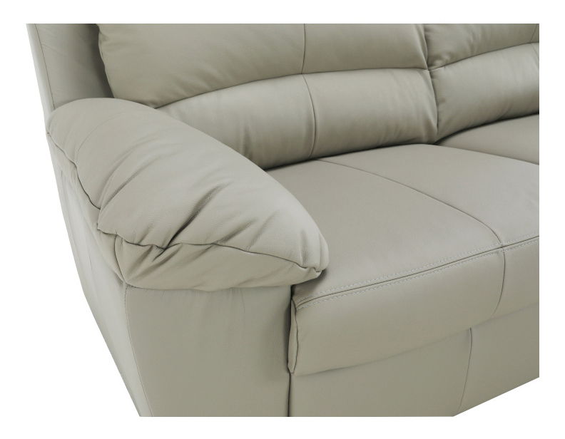 Bőr kétszemélyes kanapé Danilo (182 cm)