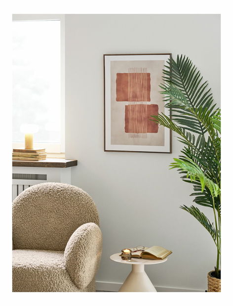 Tablou pe pânză Mmilena 2 (maro + bej)