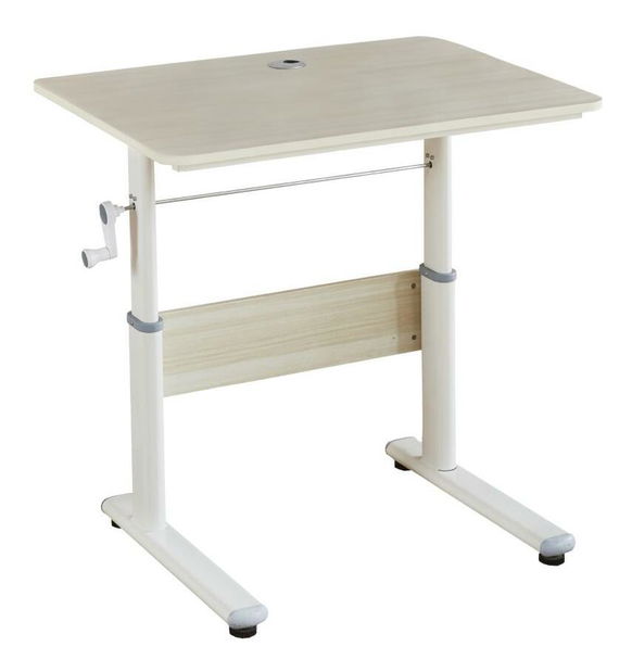 PC stolić Kasio (hrast + bijela)