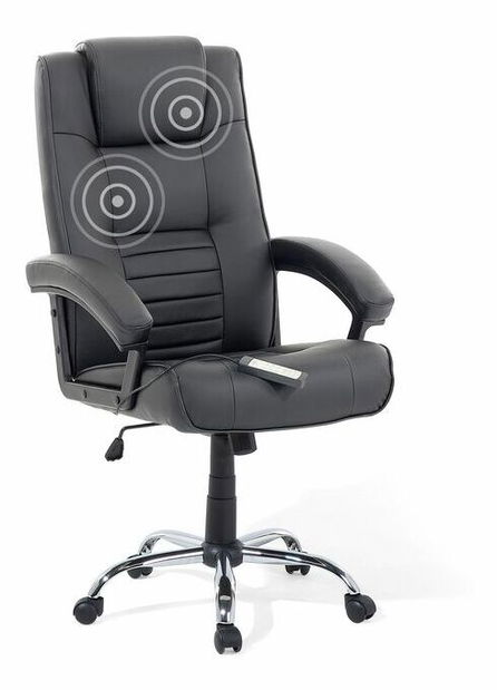 Scaun directorial Comendo (negru)