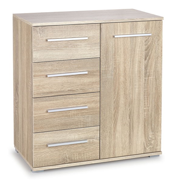 Komoda Vida KM 2 (hrast sonoma) 